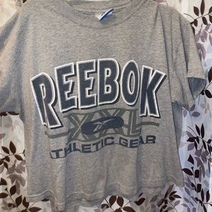 Vintage Reebok crop top